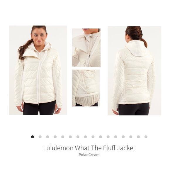 Lululemon What The Fluff Jacket